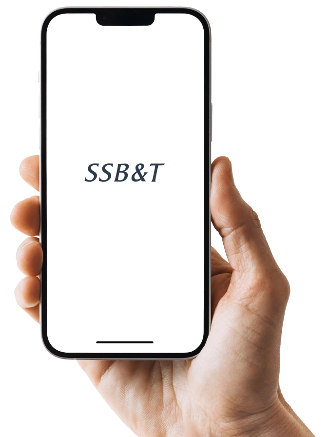 hand holding a phone